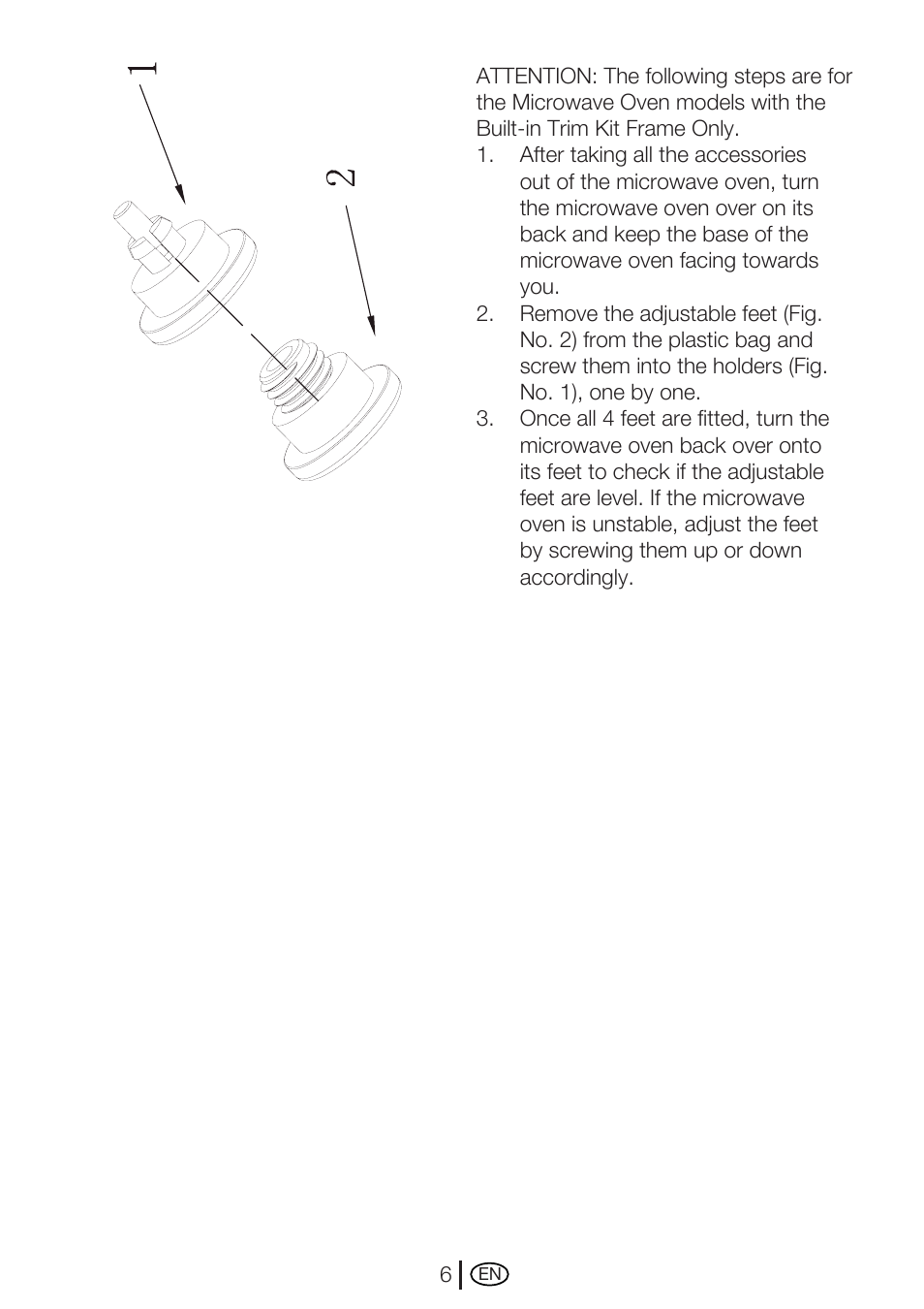 Blomberg MEE 2150 X User Manual | Page 6 / 14