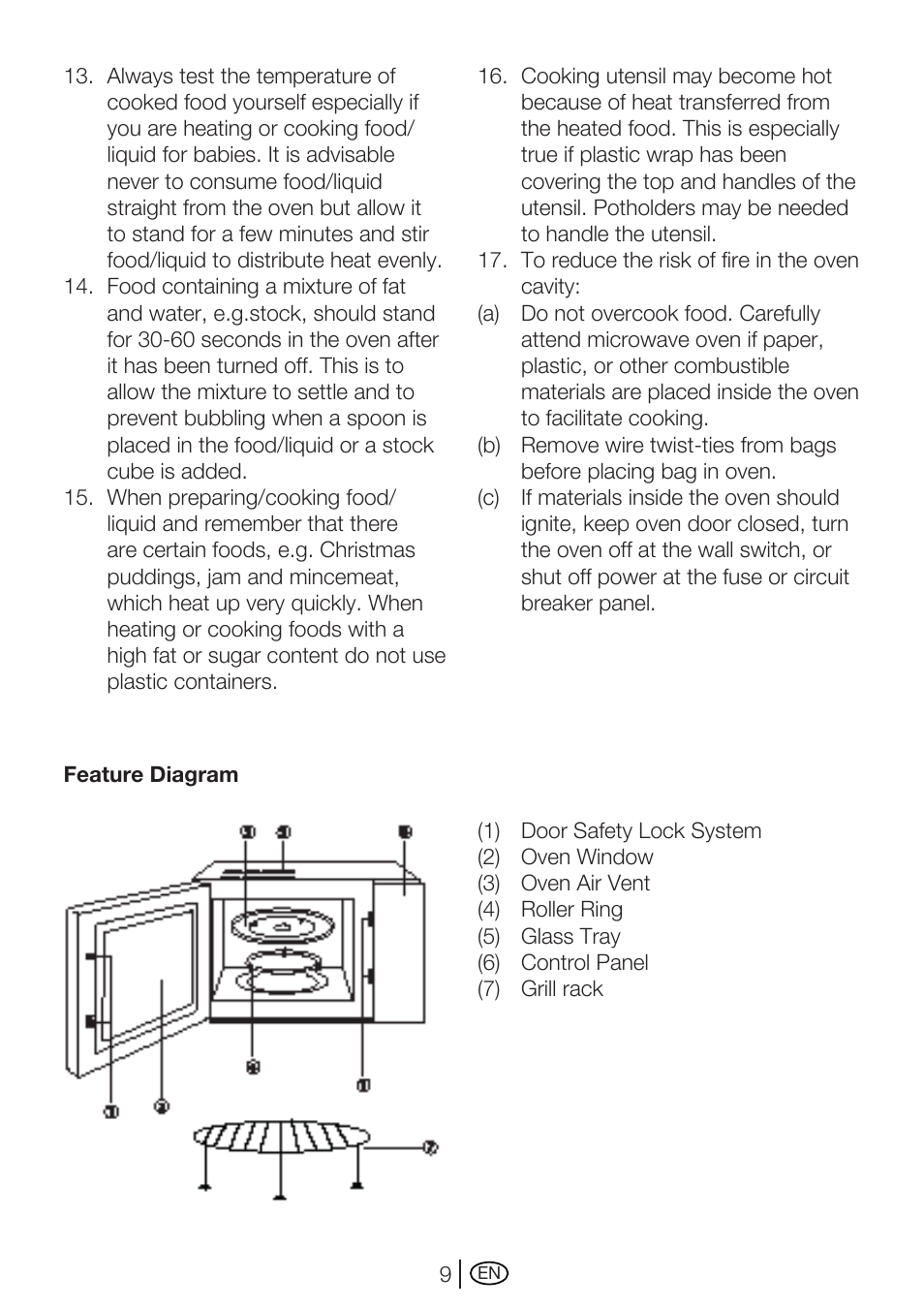 Blomberg MEE 2150 X User Manual | Page 9 / 14