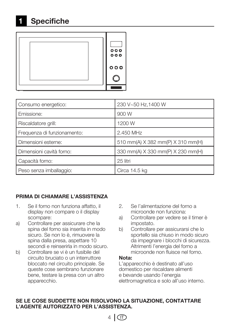 1specifiche | Blomberg MEE 3150 X User Manual | Page 102 / 140