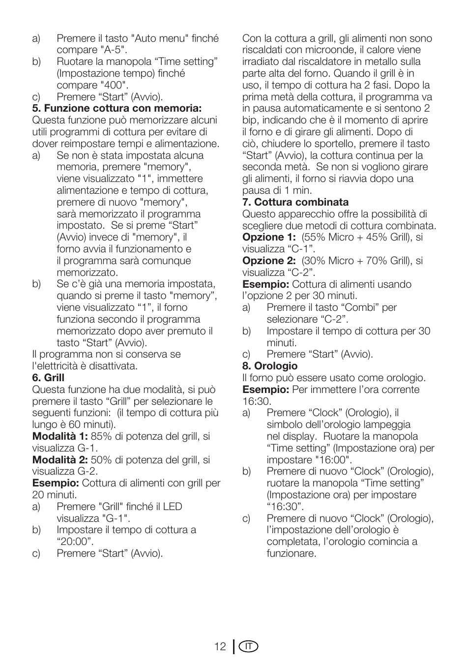 Blomberg MEE 3150 X User Manual | Page 110 / 140