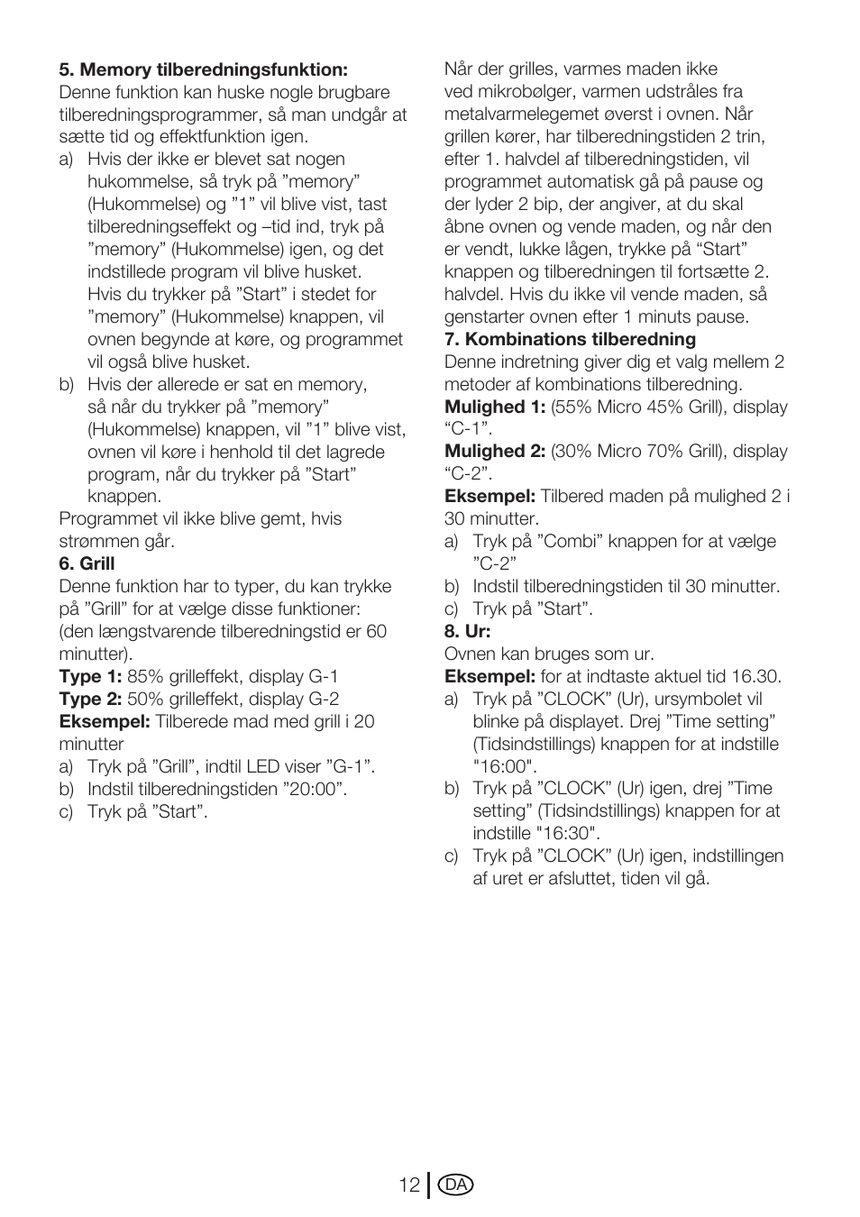 Blomberg MEE 3150 X User Manual | Page 12 / 140