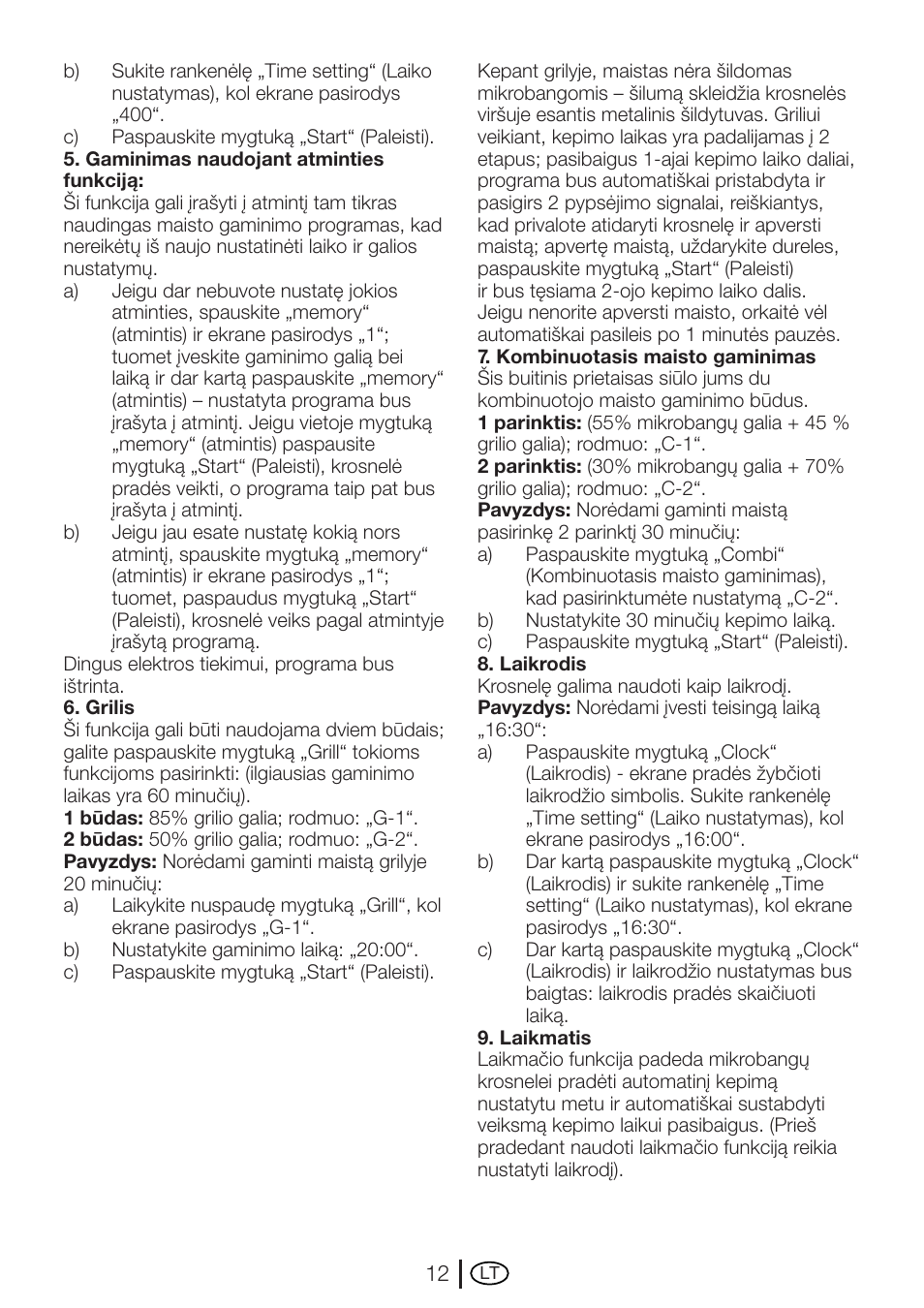 Blomberg MEE 3150 X User Manual | Page 124 / 140