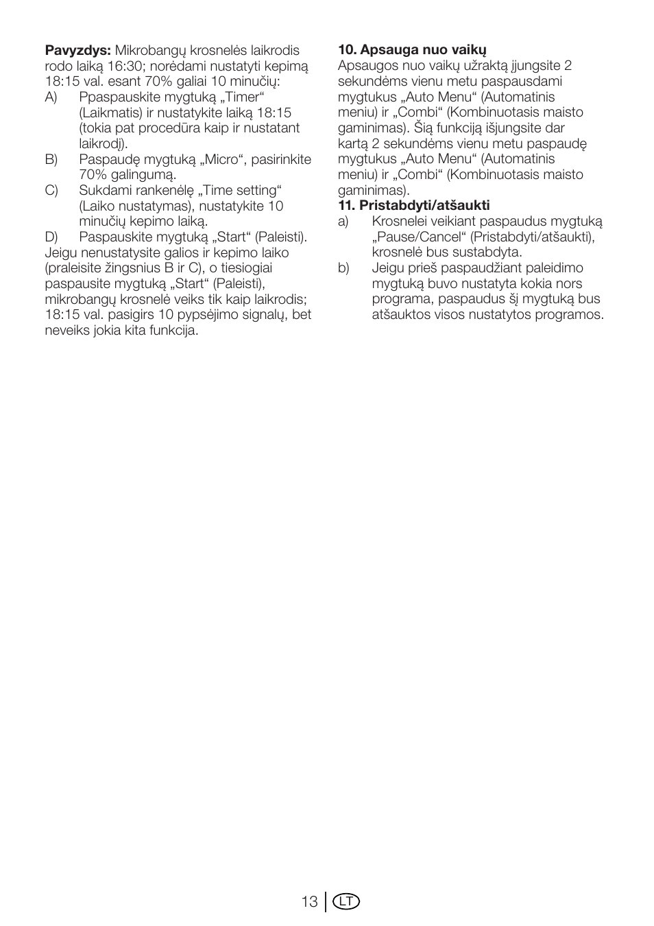 Blomberg MEE 3150 X User Manual | Page 125 / 140