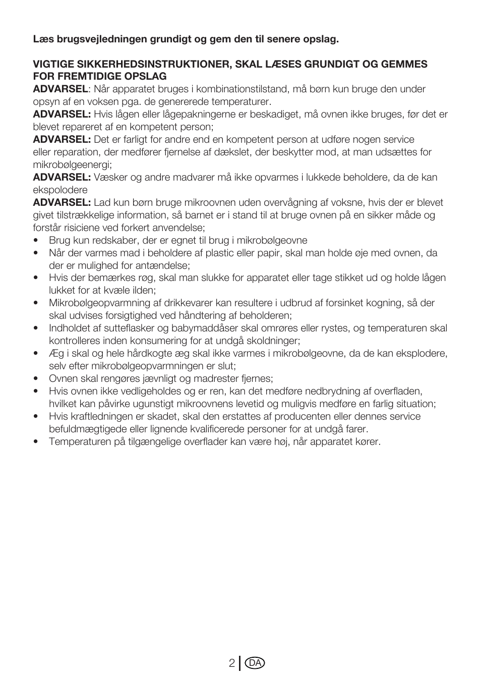 Blomberg MEE 3150 X User Manual | Page 2 / 140