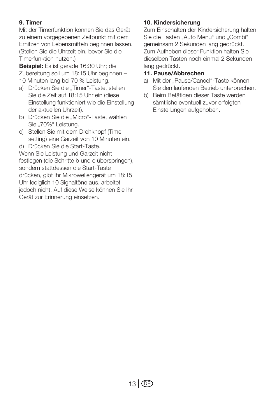 Blomberg MEE 3150 X User Manual | Page 27 / 140