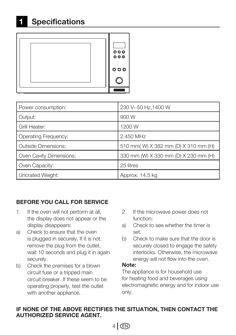 1specifications | Blomberg MEE 3150 X User Manual | Page 32 / 140