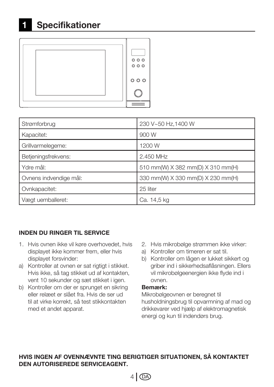 1specifikationer | Blomberg MEE 3150 X User Manual | Page 4 / 140