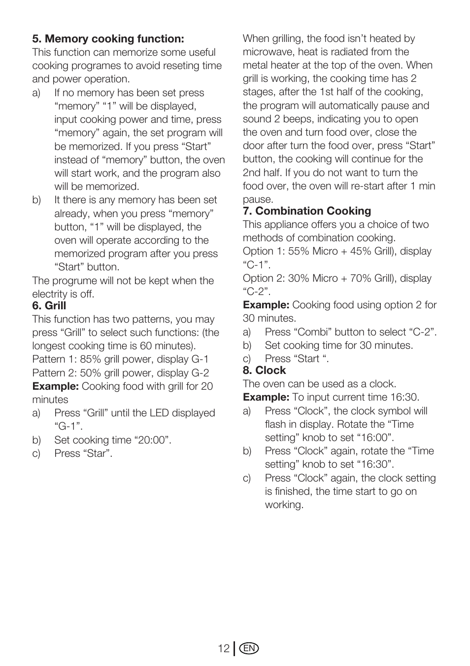 Blomberg MEE 3150 X User Manual | Page 40 / 140