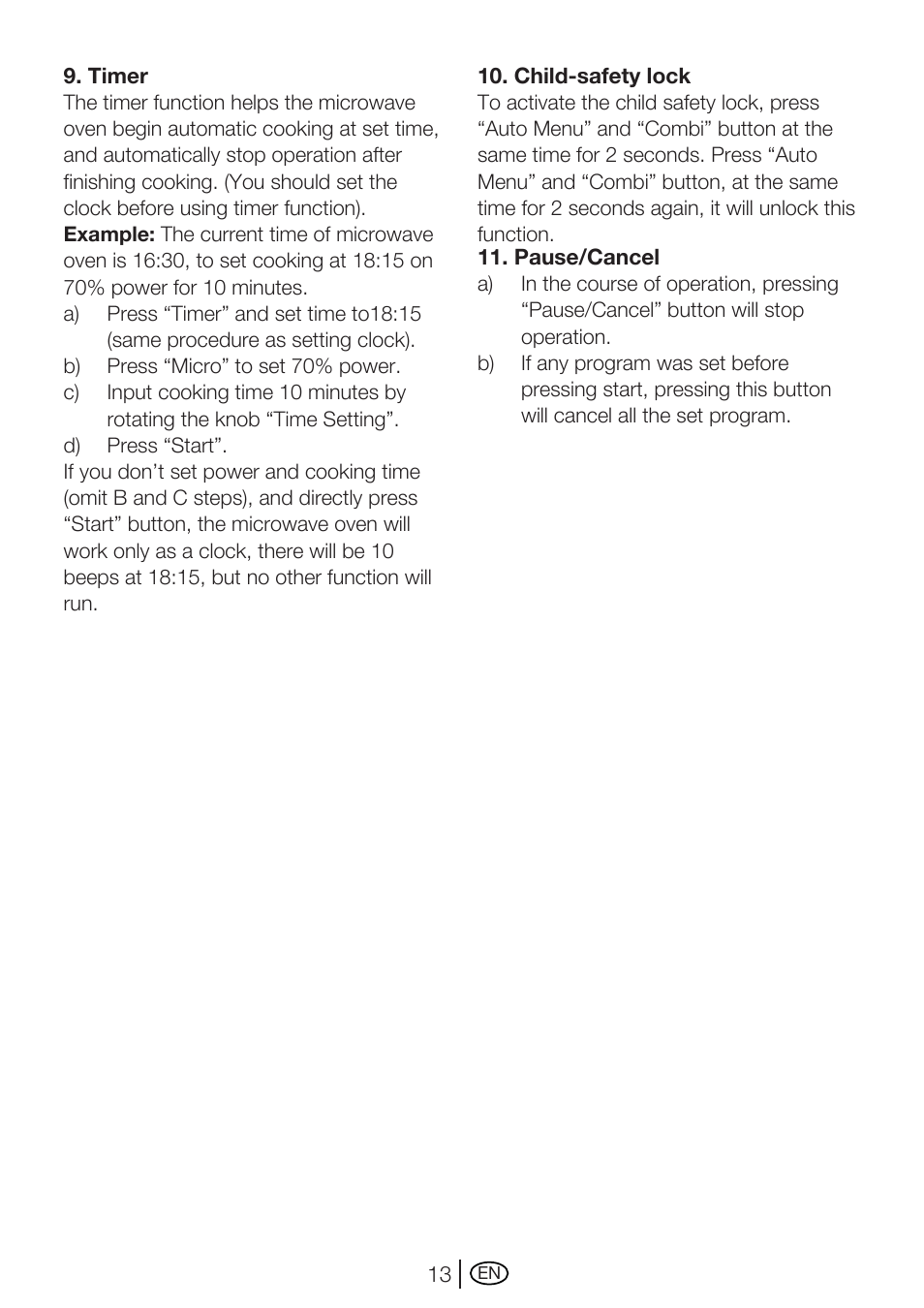 Blomberg MEE 3150 X User Manual | Page 41 / 140