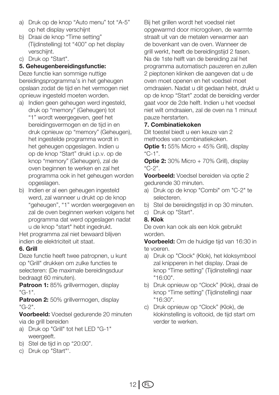 Blomberg MEE 3150 X User Manual | Page 68 / 140