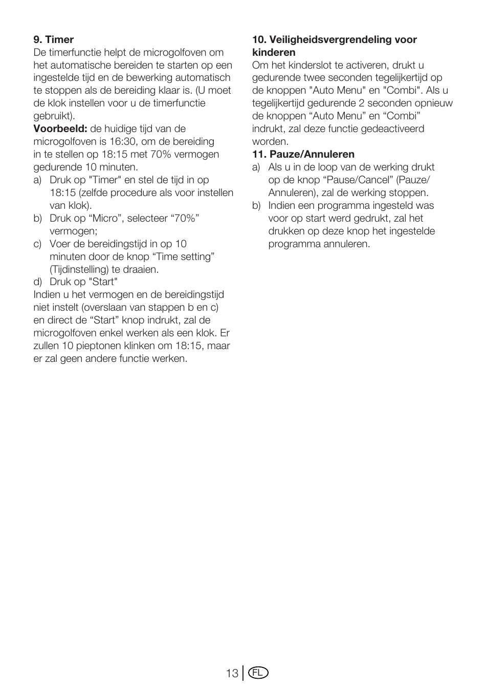 Blomberg MEE 3150 X User Manual | Page 69 / 140