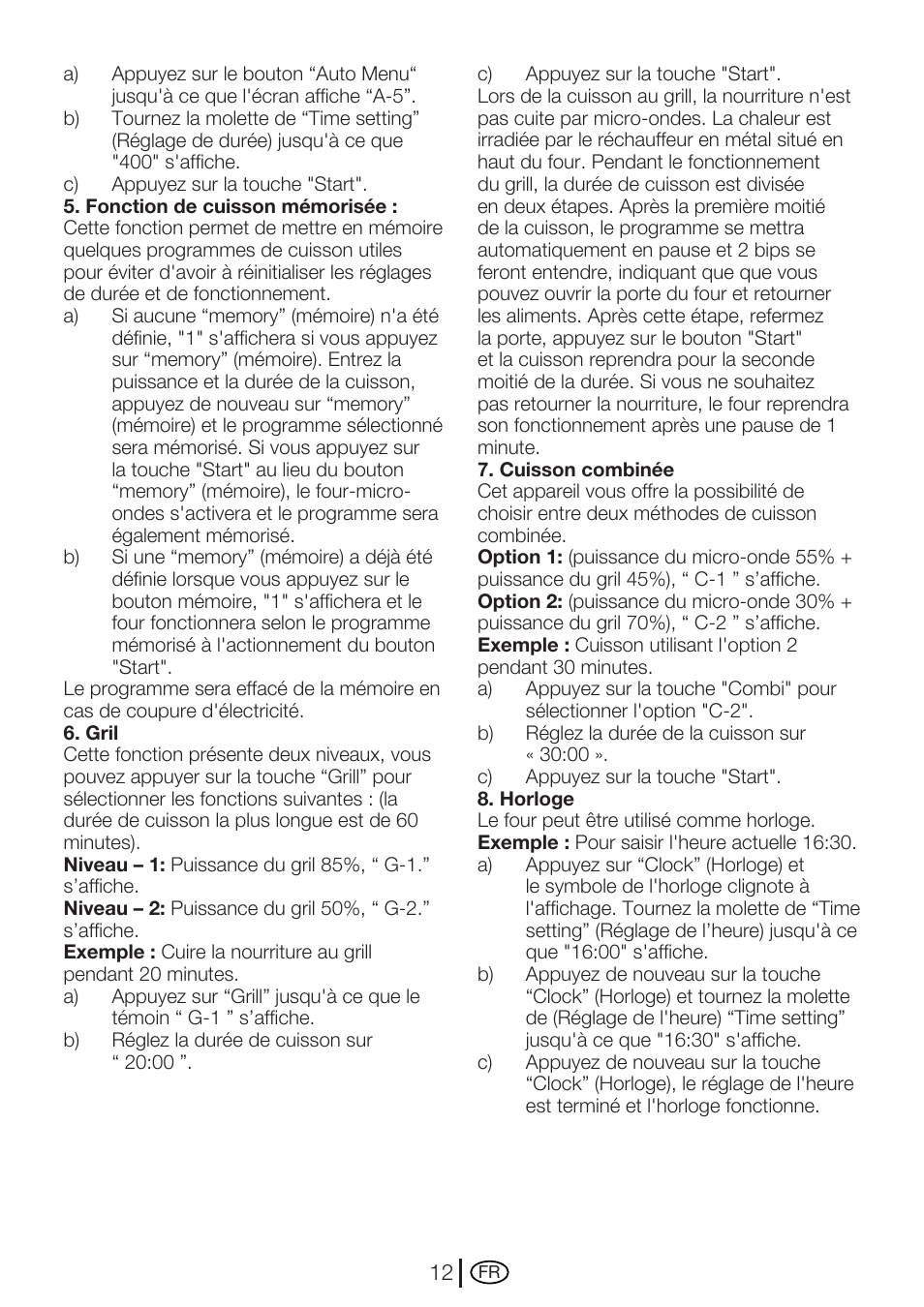 Blomberg MEE 3150 X User Manual | Page 82 / 140