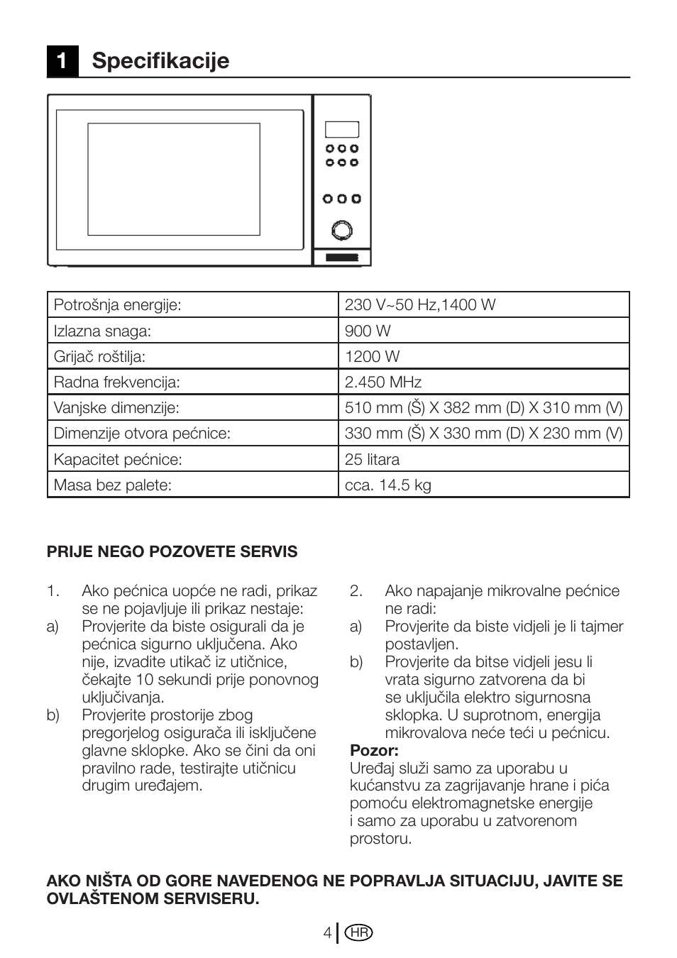 1specifikacije | Blomberg MEE 3150 X User Manual | Page 88 / 140