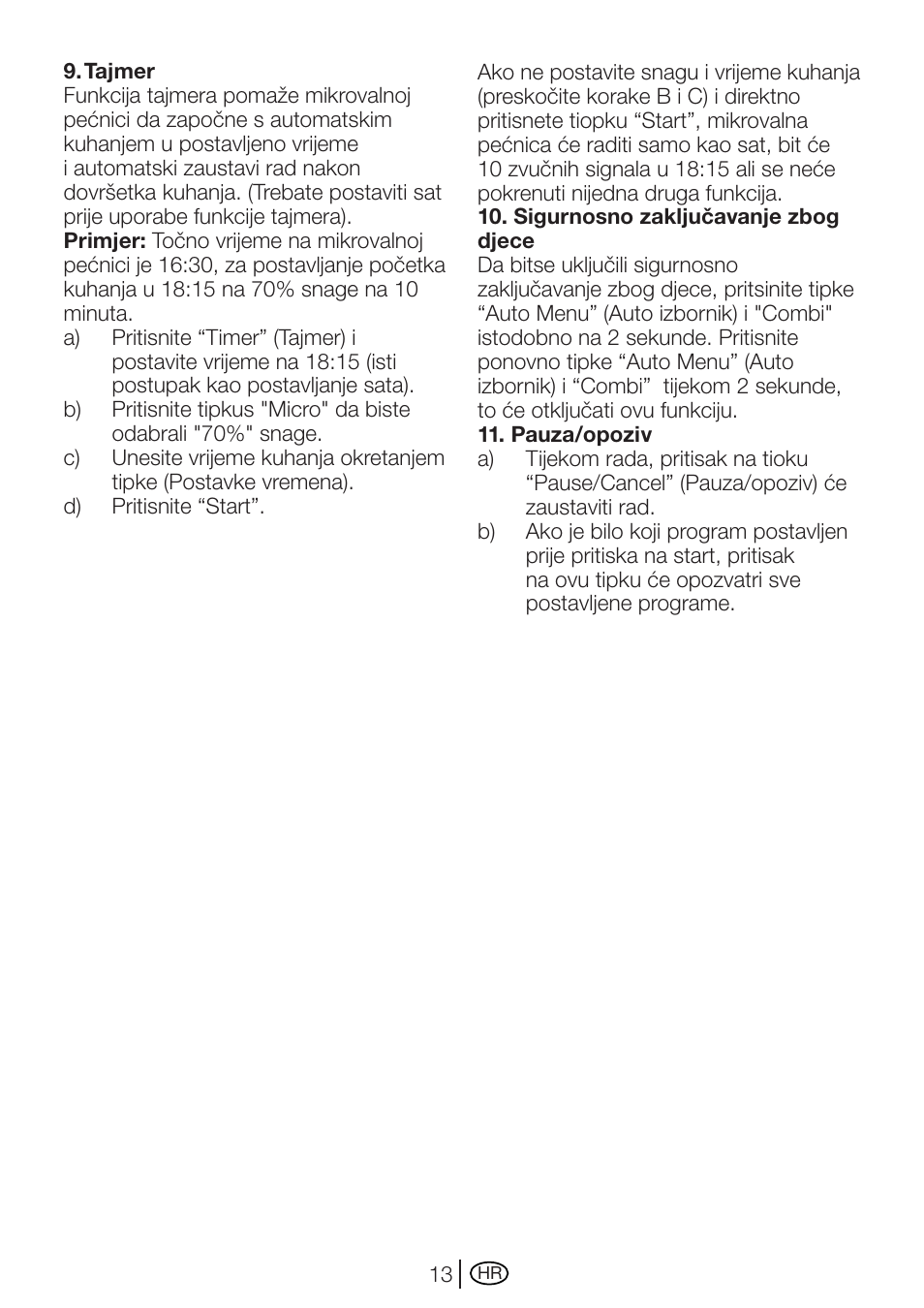 Blomberg MEE 3150 X User Manual | Page 97 / 140