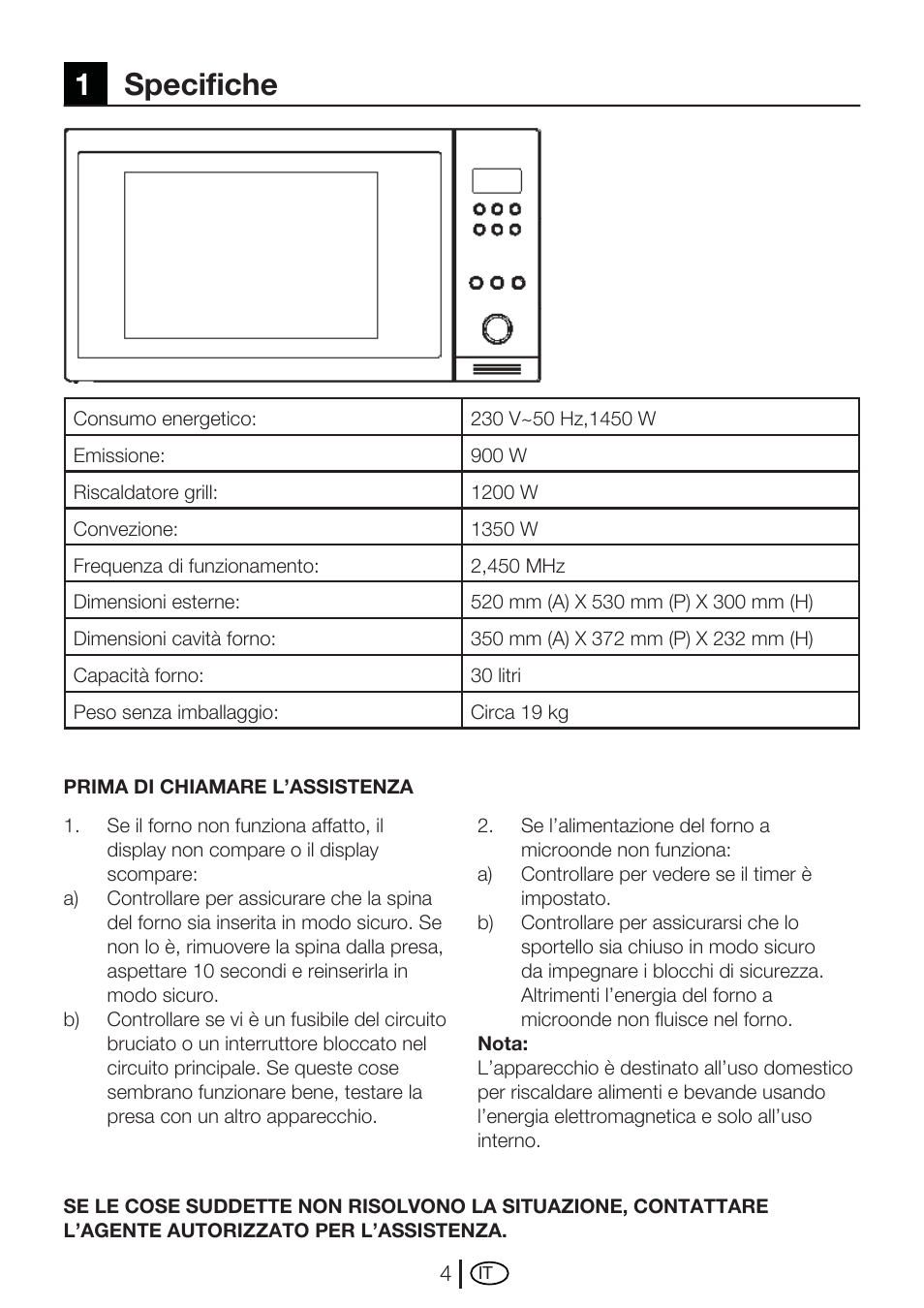 1specifiche | Blomberg MEE 4150 X User Manual | Page 102 / 140