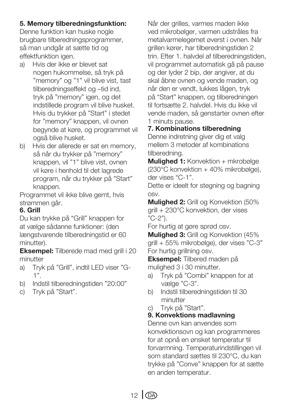 Blomberg MEE 4150 X User Manual | Page 12 / 140