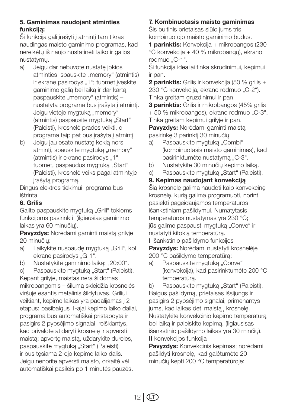 Blomberg MEE 4150 X User Manual | Page 124 / 140