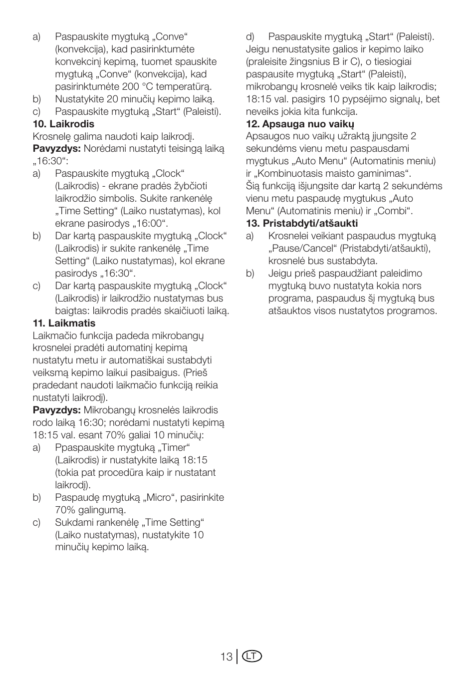 Blomberg MEE 4150 X User Manual | Page 125 / 140