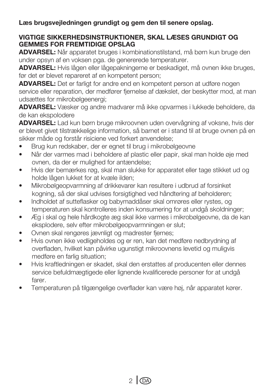 Blomberg MEE 4150 X User Manual | Page 2 / 140