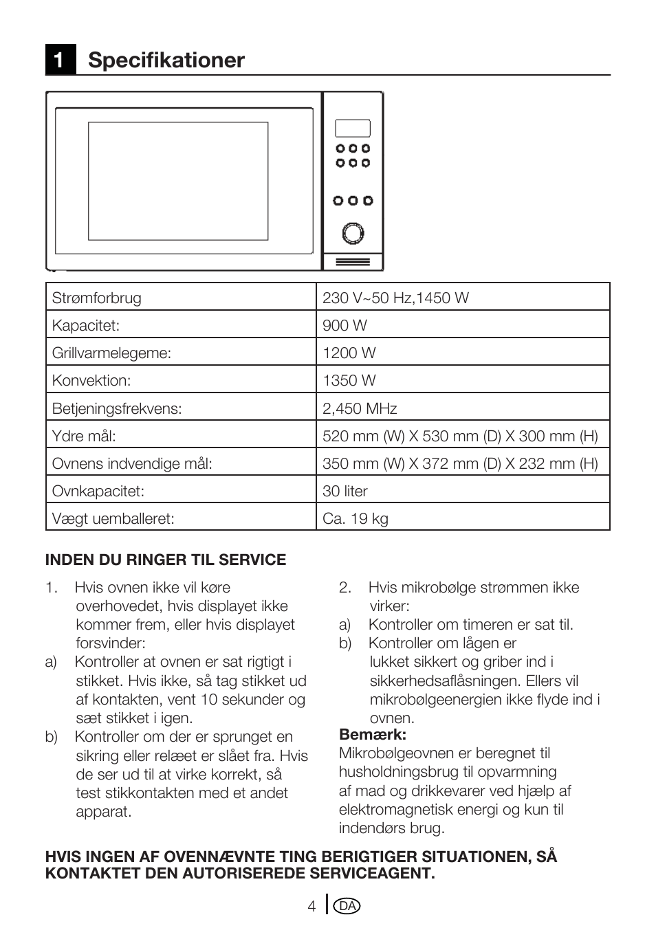 1specifikationer | Blomberg MEE 4150 X User Manual | Page 4 / 140