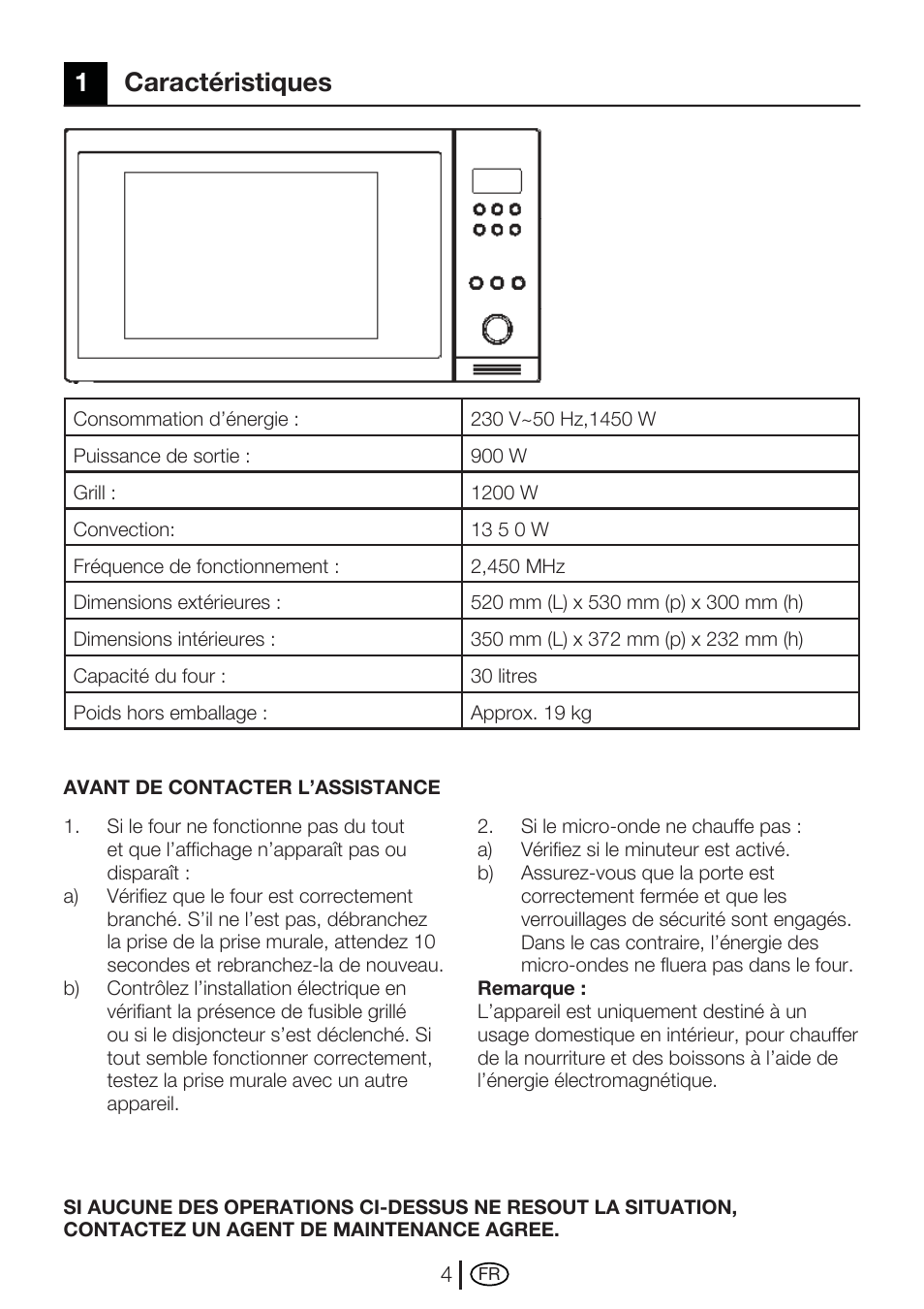 1caractéristiques | Blomberg MEE 4150 X User Manual | Page 74 / 140