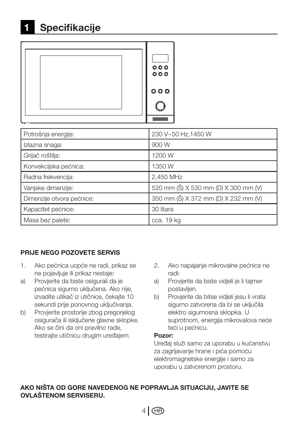 1specifikacije | Blomberg MEE 4150 X User Manual | Page 88 / 140