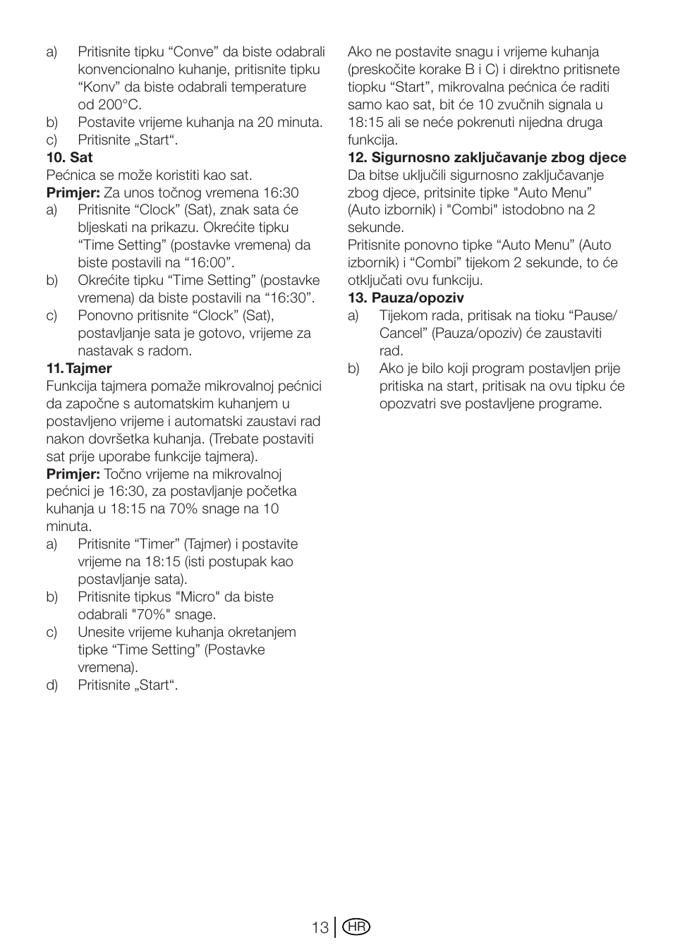 Blomberg MEE 4150 X User Manual | Page 97 / 140