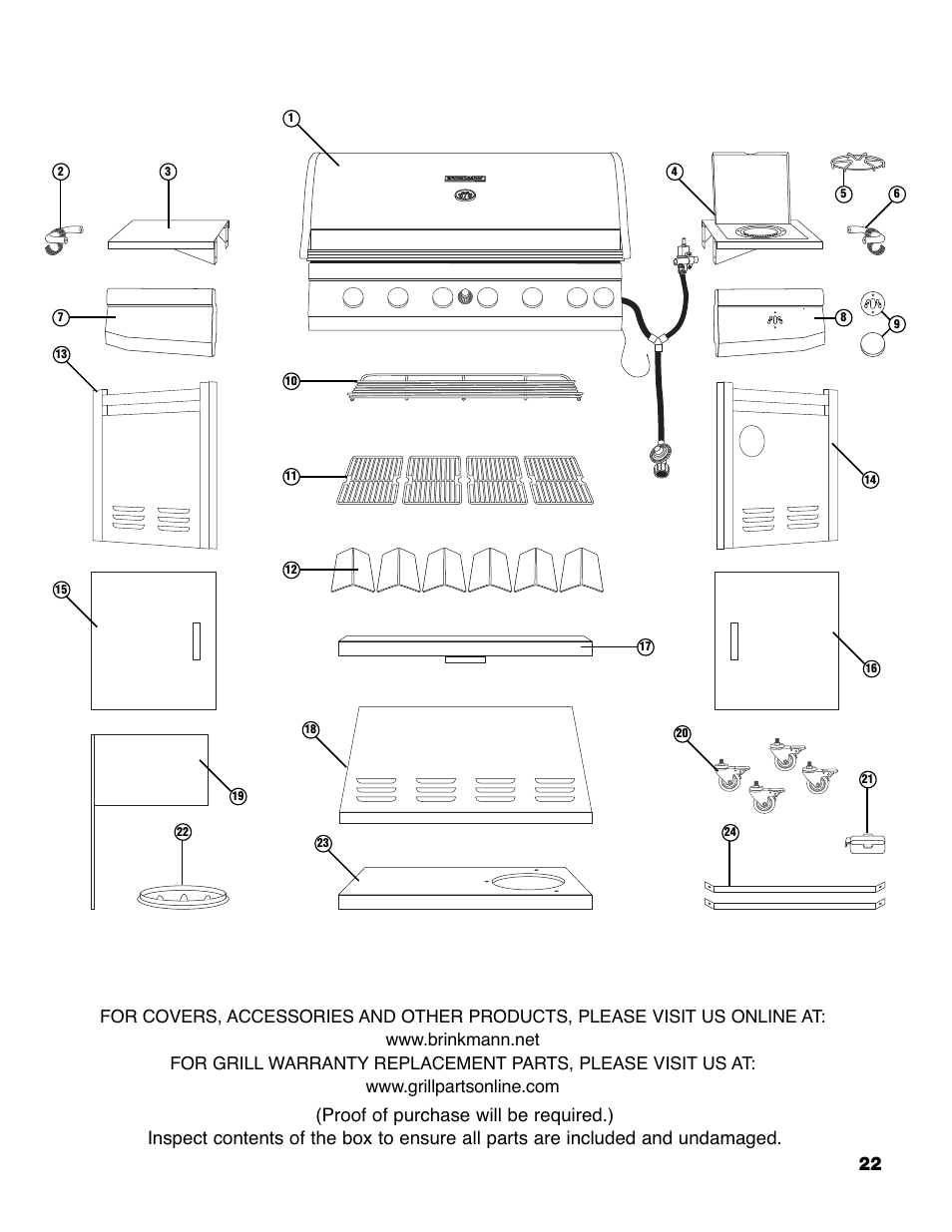 Brinkmann PRO SERIES 9620 User Manual | Page 23 / 64