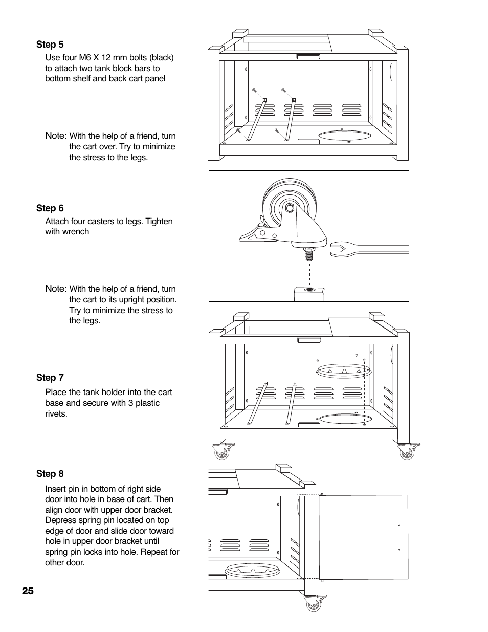 Brinkmann PRO SERIES 9620 User Manual | Page 26 / 64