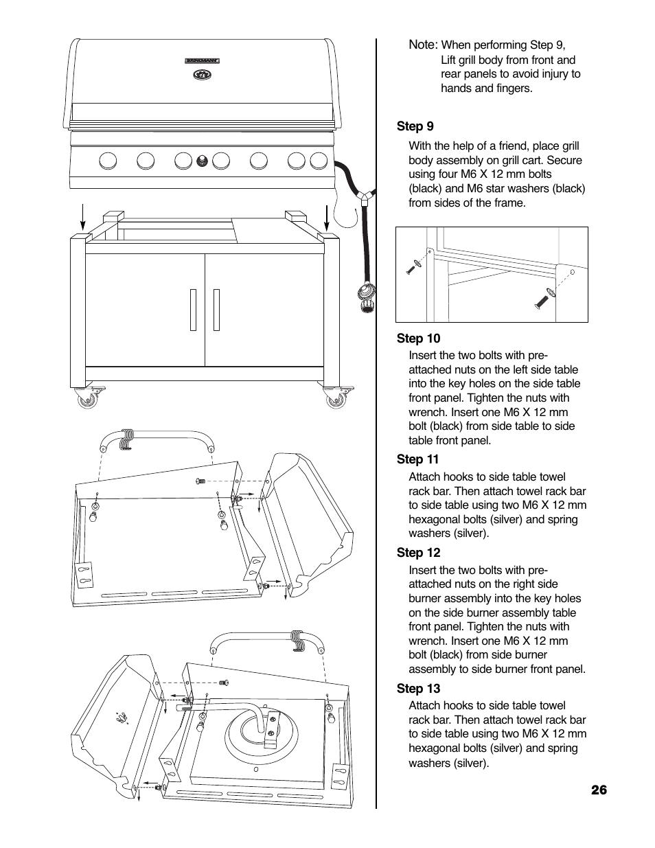 Brinkmann PRO SERIES 9620 User Manual | Page 27 / 64