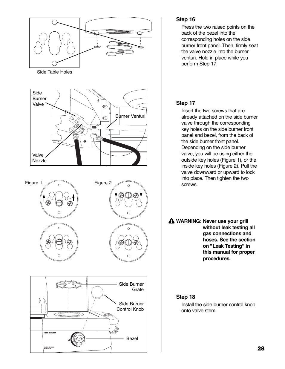 Brinkmann PRO SERIES 9620 User Manual | Page 29 / 64