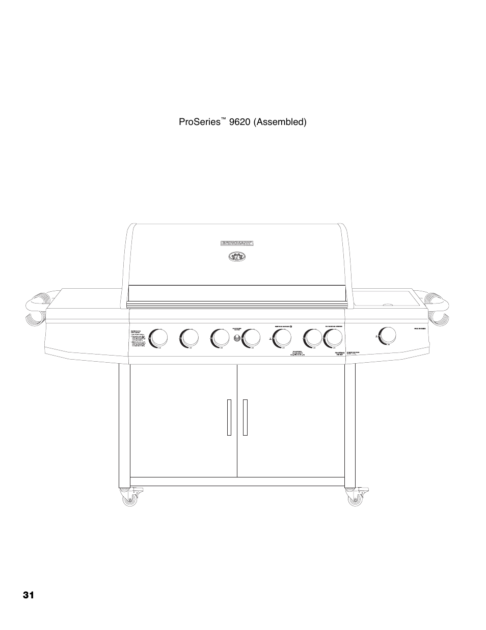 Brinkmann PRO SERIES 9620 User Manual | Page 32 / 64