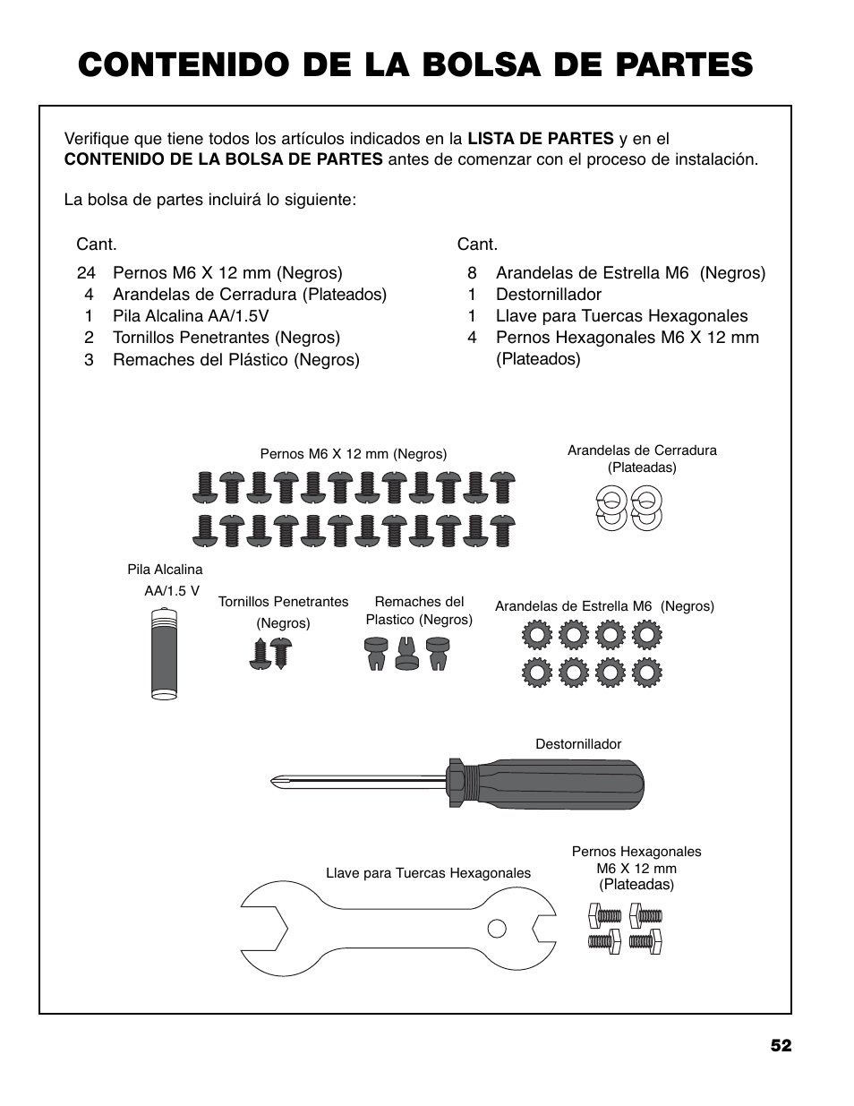 Brinkmann PRO SERIES 9620 User Manual | Page 53 / 64