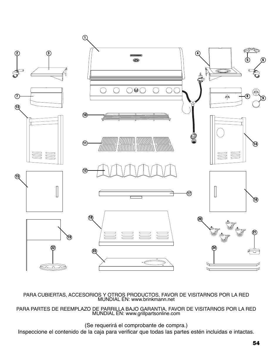 Brinkmann PRO SERIES 9620 User Manual | Page 55 / 64