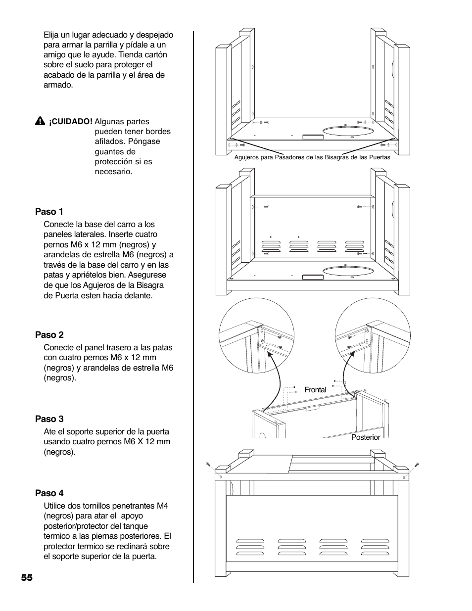 Brinkmann PRO SERIES 9620 User Manual | Page 56 / 64