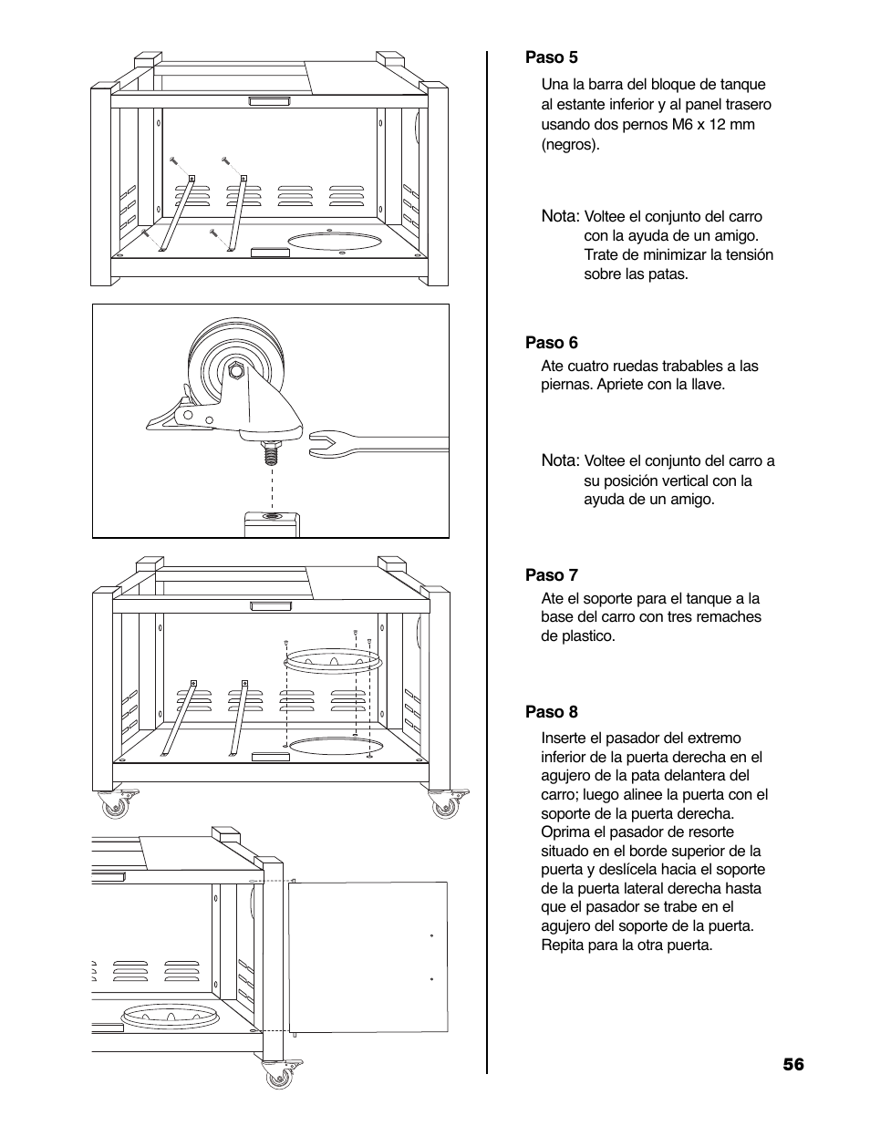 Brinkmann PRO SERIES 9620 User Manual | Page 57 / 64