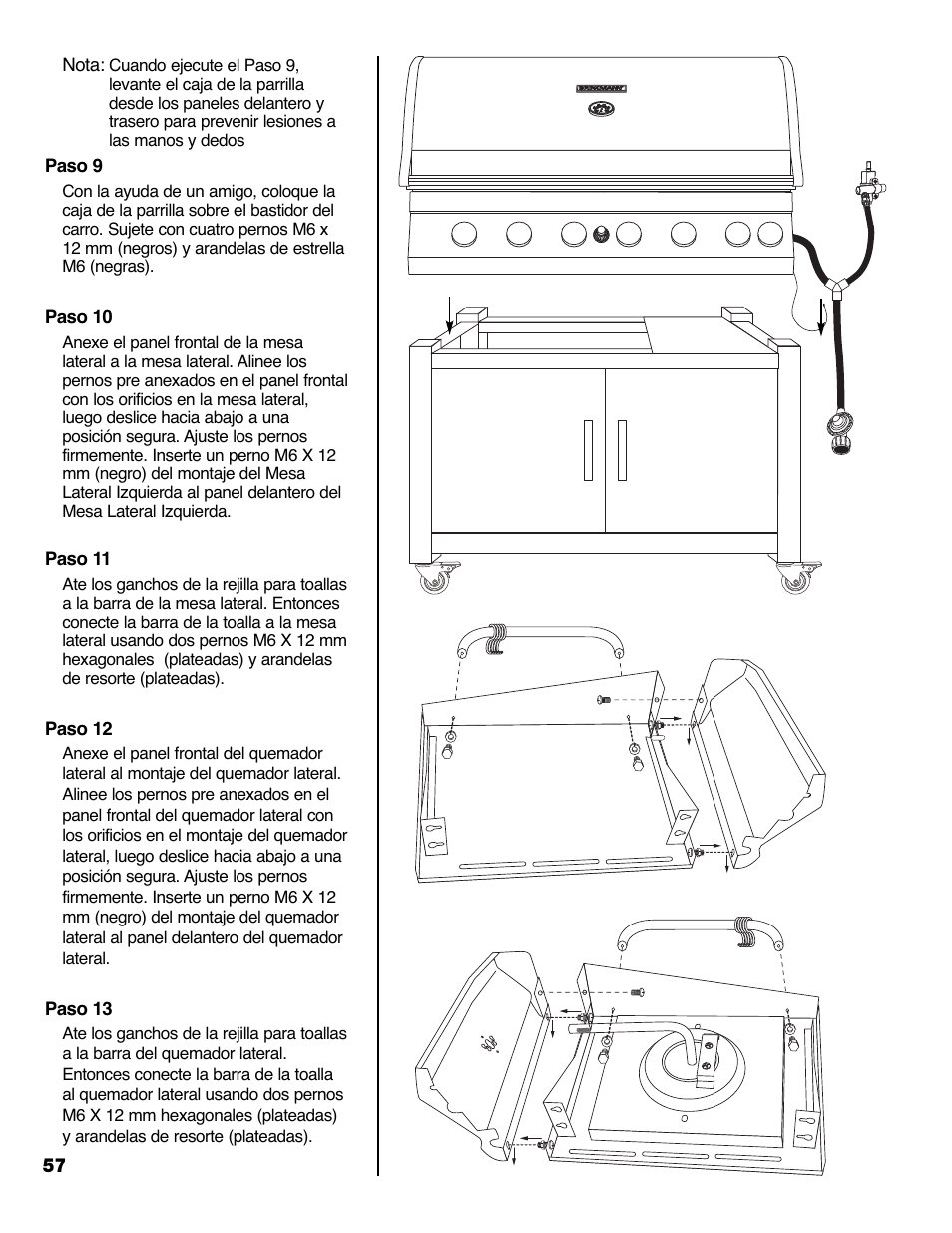 Brinkmann PRO SERIES 9620 User Manual | Page 58 / 64