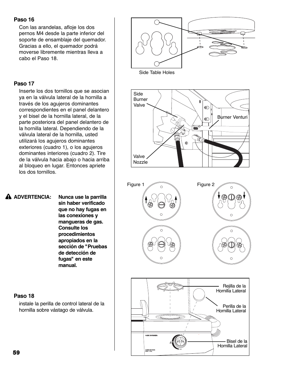 Brinkmann PRO SERIES 9620 User Manual | Page 60 / 64