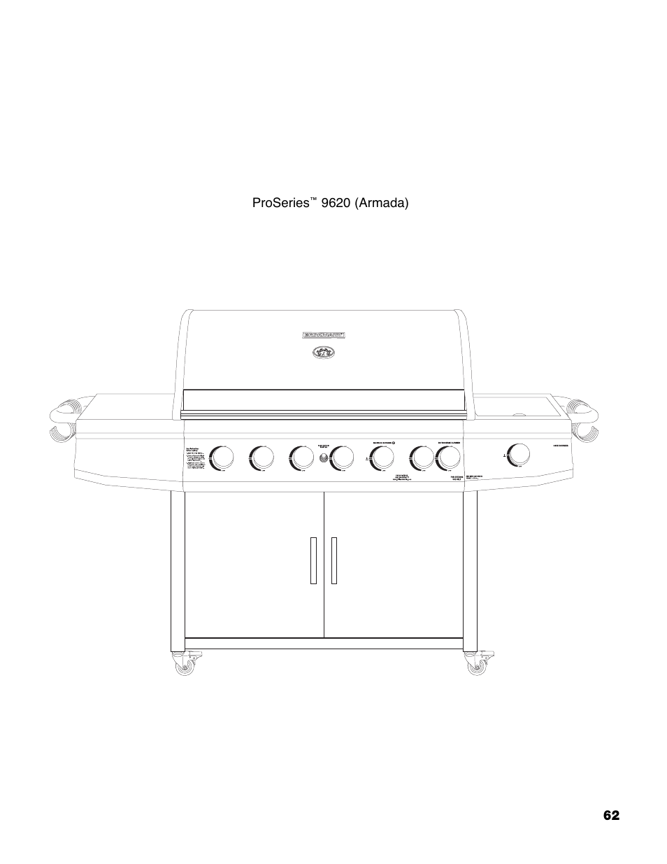 Brinkmann PRO SERIES 9620 User Manual | Page 63 / 64