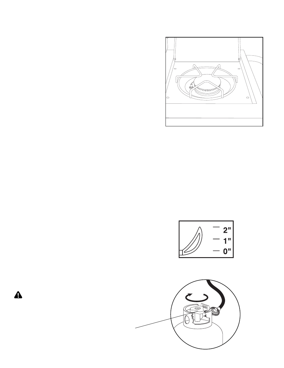 Caution, Lighting the side burner, Match lighting the side burner | Turning off the grill | Brinkmann ProSeries 8445 User Manual | Page 12 / 66