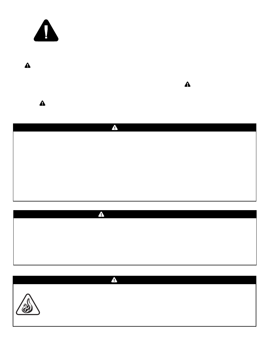 Importantes advertencias de seguridad, Peligro, Advertencia peligro | Brinkmann ProSeries 8445 User Manual | Page 34 / 66