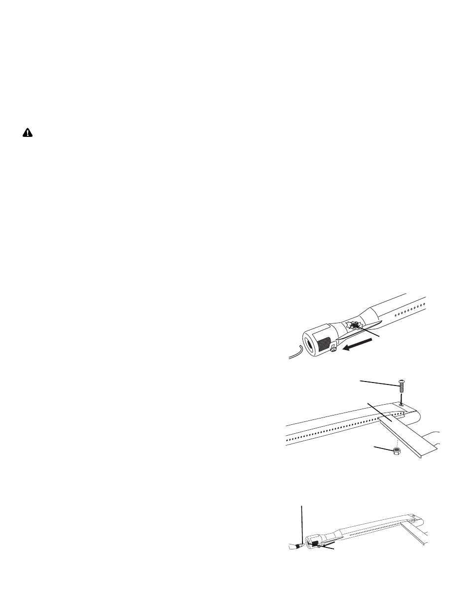 Instalación/mantenimiento de las hornillas, Limpieza y mantenimiento | Brinkmann ProSeries 8445 User Manual | Page 48 / 66