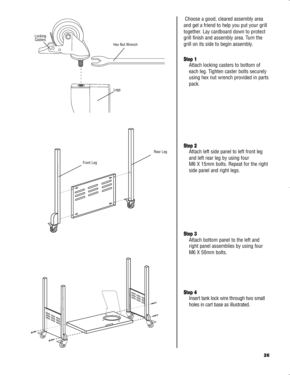 Brinkmann CHARCOAL SMOKER CHARCOAL GRILL User Manual | Page 27 / 72