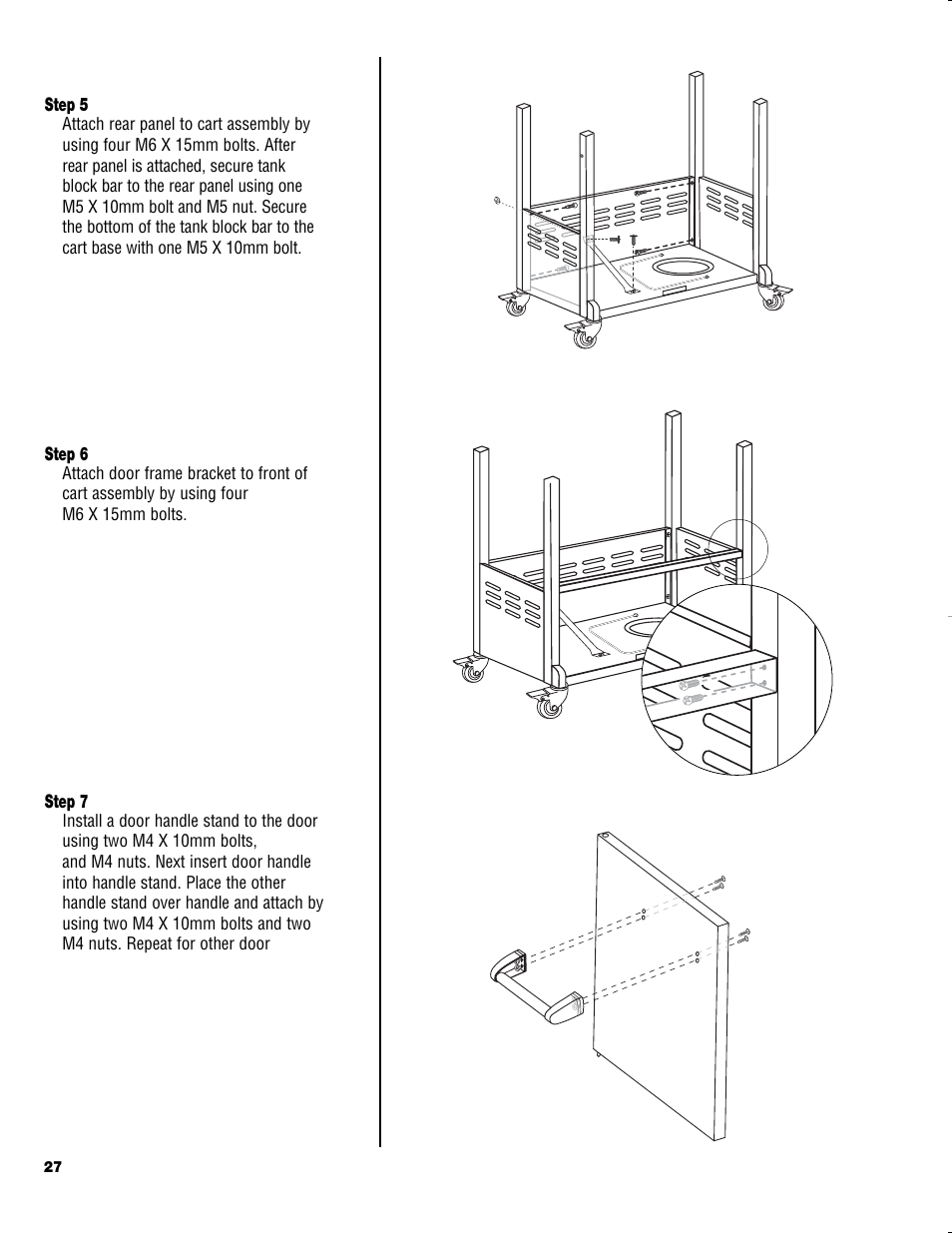 Brinkmann CHARCOAL SMOKER CHARCOAL GRILL User Manual | Page 28 / 72