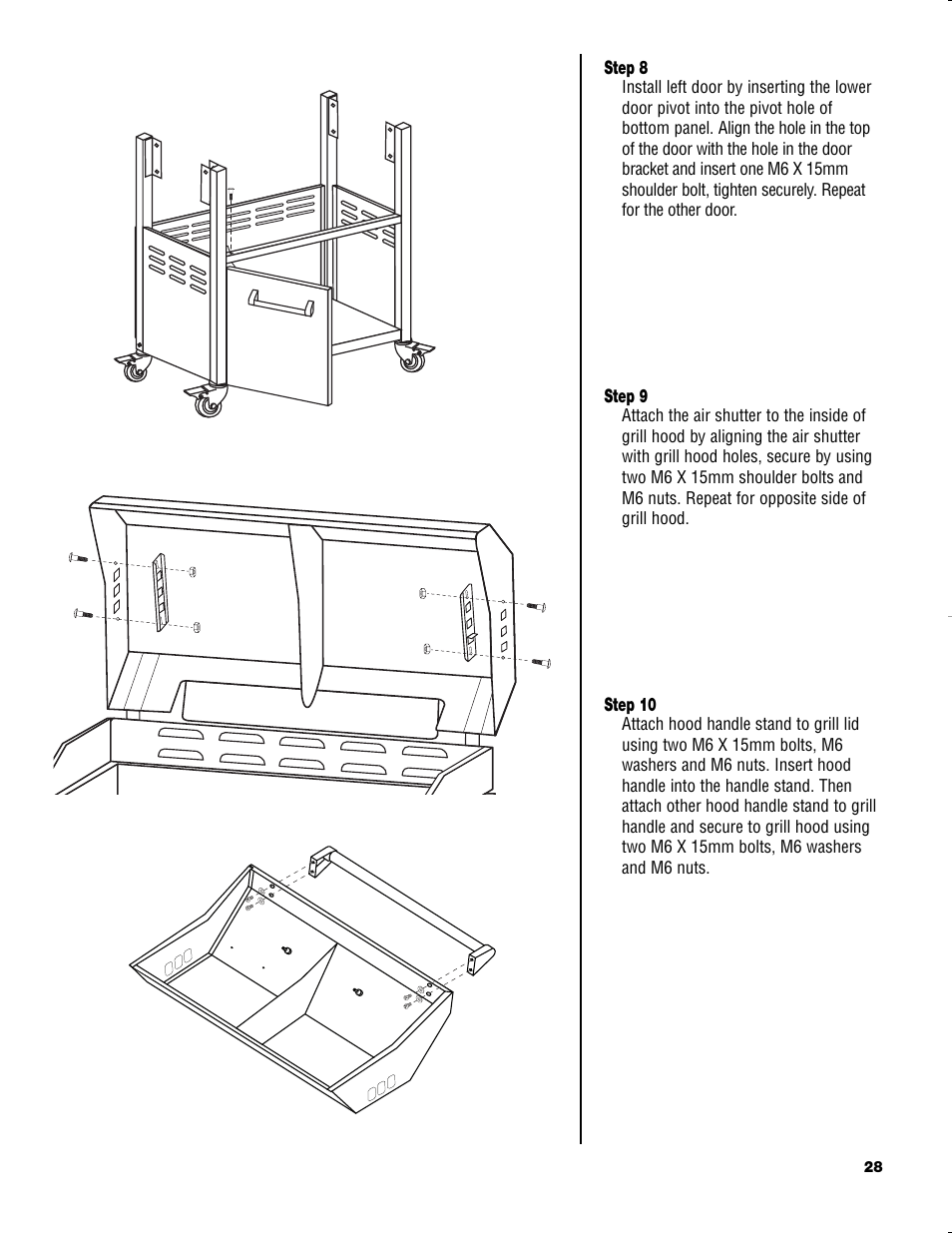 Brinkmann CHARCOAL SMOKER CHARCOAL GRILL User Manual | Page 29 / 72