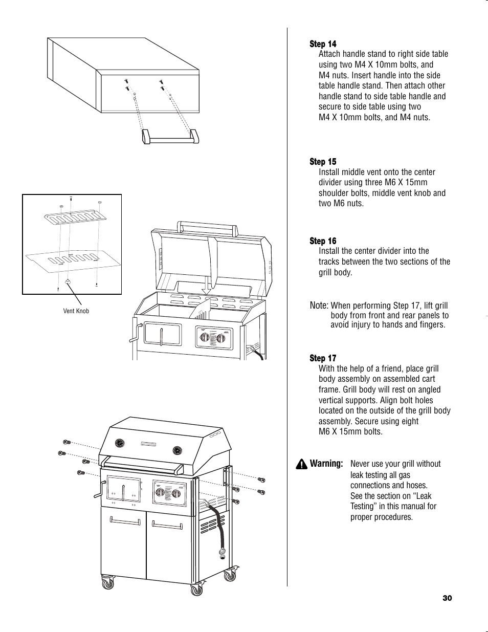 Brinkmann CHARCOAL SMOKER CHARCOAL GRILL User Manual | Page 31 / 72