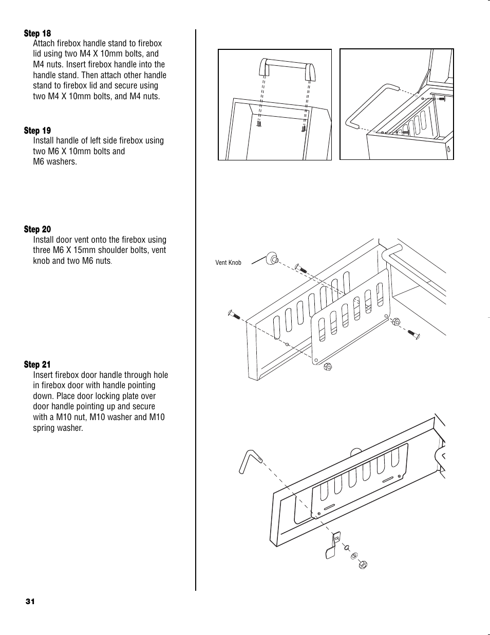 Brinkmann CHARCOAL SMOKER CHARCOAL GRILL User Manual | Page 32 / 72