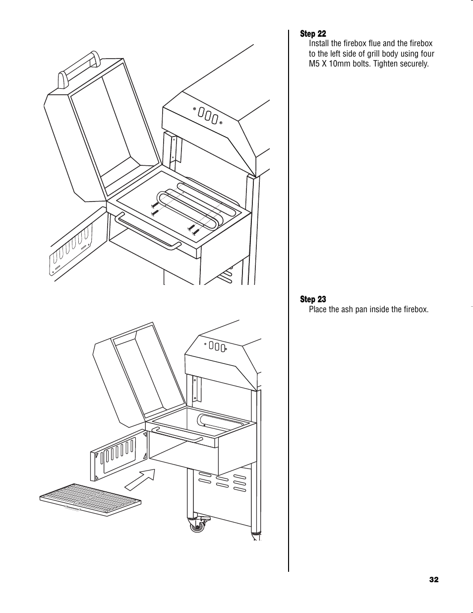 Brinkmann CHARCOAL SMOKER CHARCOAL GRILL User Manual | Page 33 / 72