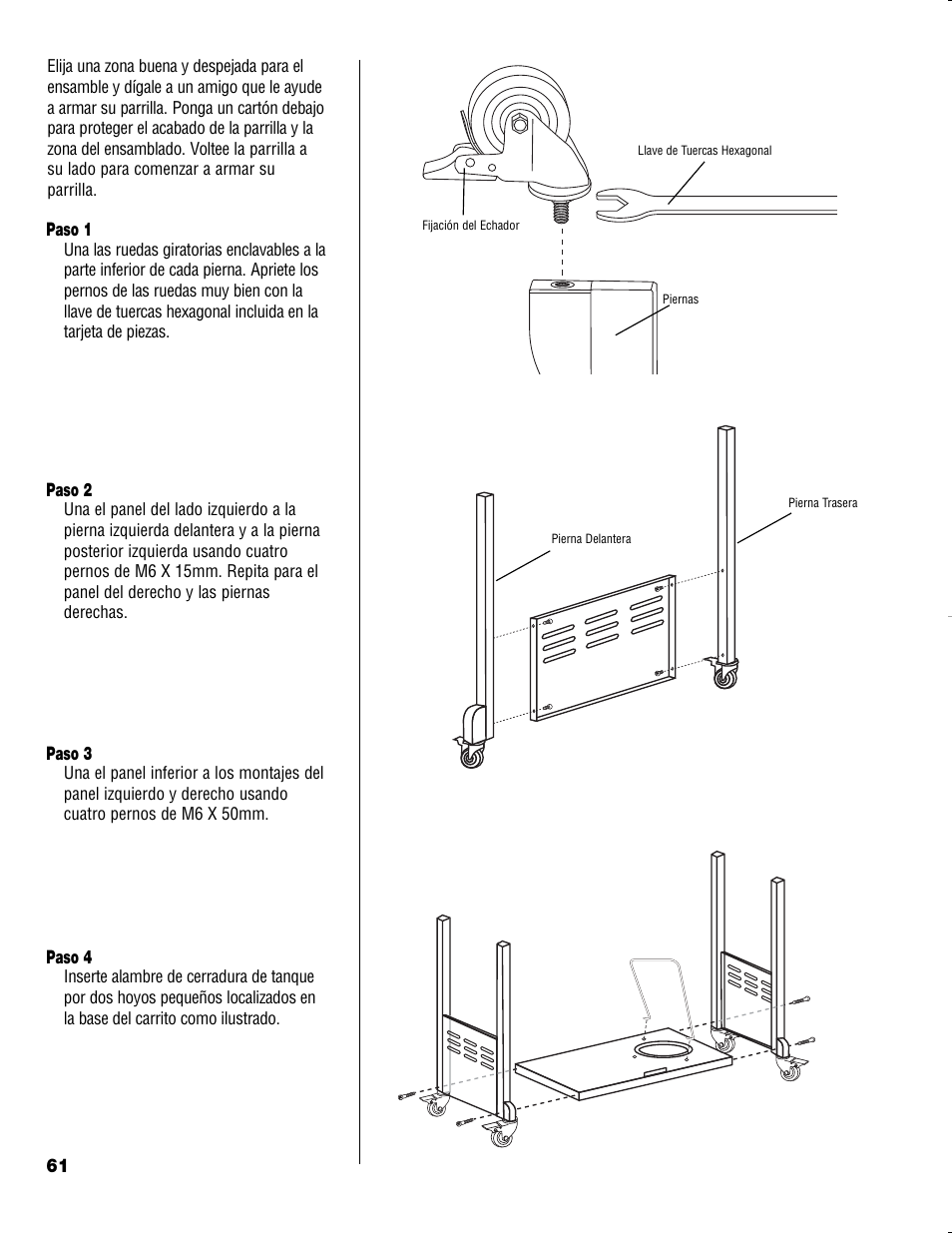 Brinkmann CHARCOAL SMOKER CHARCOAL GRILL User Manual | Page 62 / 72
