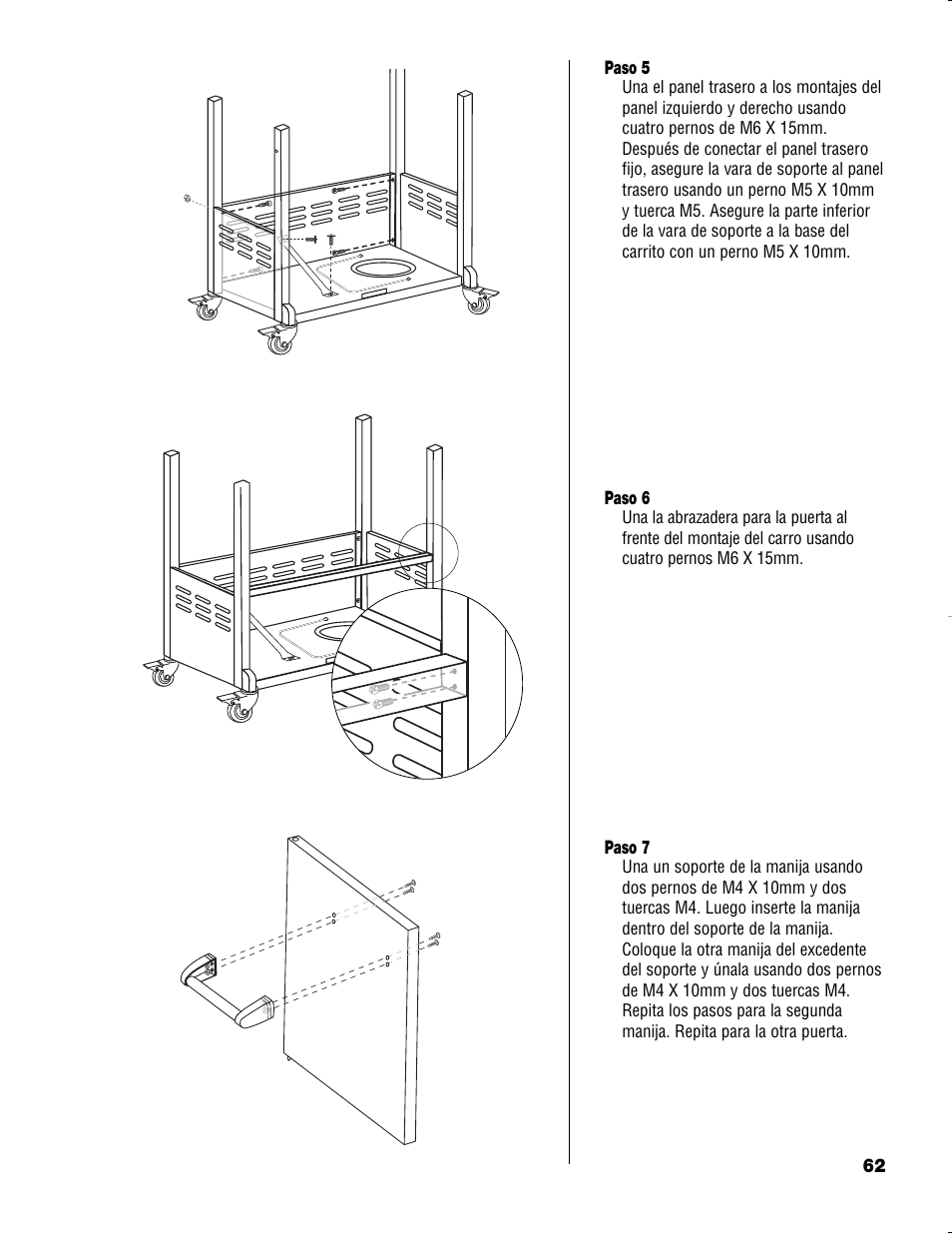 Brinkmann CHARCOAL SMOKER CHARCOAL GRILL User Manual | Page 63 / 72